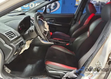 2017 Subaru Wrx Sti z USA, uszkodzony, nr VIN JF1VA2M67H9822529